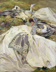 Zwei weiße Kleider, 1911